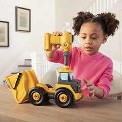 Конструктор John Deere Kids Самосвал с шуруповертом (47508)