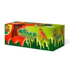 Слизь-лизун - T- REX (240 g, 2 баночки в ассортименте, фигурка)