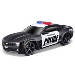 Автомодель Maisto Chevrolet Camaro SS RS Police со светом и звуками 1:24 (81236 Black)