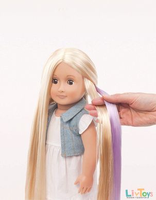 Кукла Our Generation Фиби с длинными волосами блонд 46 см BD31055Z