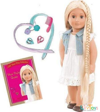Лялька Our Generation Фібі з довгим волоссям блонд 46 см BD31055Z