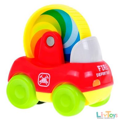 Набір іграшкових машинок Hola Toys Спеціальний транспорт, 3 шт. (3129B)