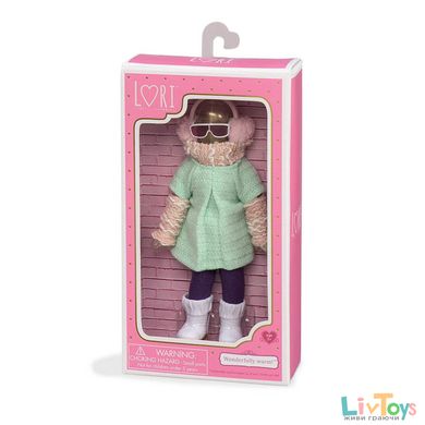 Набір одягу для ляльок LORI Зимовий комплект LO30001Z