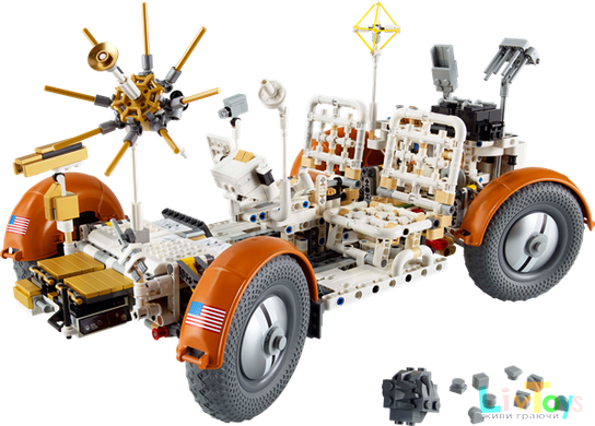 Конструктор LEGO Technic Лунный автомобиль NASA Apollo 1913 деталей (42182)