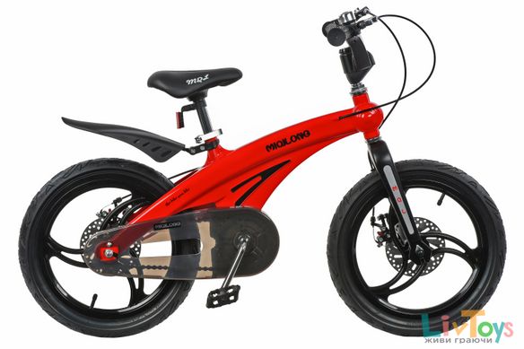 Детский велосипед Miqilong GN Красный 16` MQL-GN16-Red