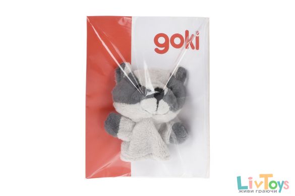 Кукла goki для пальчикового театра Енот 50962G-5