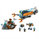 Конструктор LEGO City Exploration Підводний човен для глибоководних досліджень 842 деталі (60379)