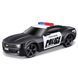 Автомодель Maisto Chevrolet Camaro SS RS Police со светом и звуками 1:24 (81236 Black)