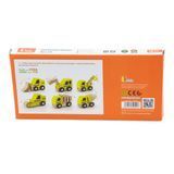 Набор игрушечных машинок Viga Toys Стройтехника, 6 шт. (50541)