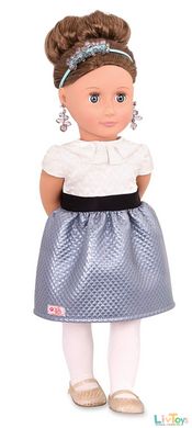 Лялька Our Generation Аліана з прикрасами 46 см BD31166Z