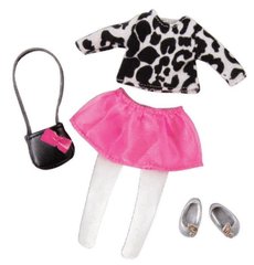 Набір одягу для ляльок LORI Стильний із спідницею LO30024Z
