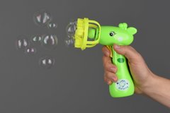 Мыльные пузыри Same Toy Bubble Gun Жираф зеленый 801Ut-1