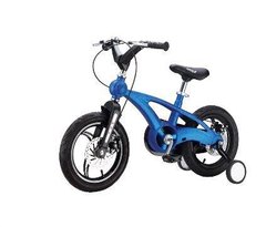Дитячий велосипед Miqilong YD Синій 14` MQL-YD14-Blue
