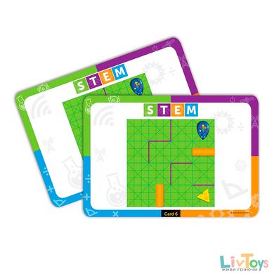 Ігровий STEM-набір LEARNING RESOURCES - МИШКА У ЛАБІРИНТІ (іграшка, що програмується, аксеc., картки)