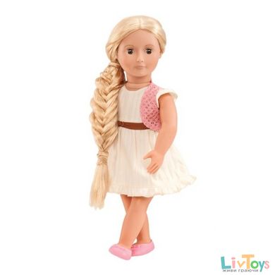 Кукла Our Generation Фиби с растущими волосами и аксессуарами 46 см BD31028Z