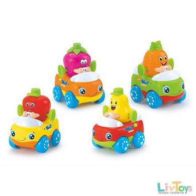 Іграшка Hola Toys Машинка Тутті-Фрутті 8 шт. (356A)