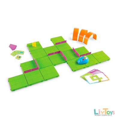 Игровой STEM-набор LEARNING RESOURCES – МЫШКА В ЛАБИРИНТЕ (программируемая игрушка,аксесс.,карточки)