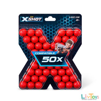 X-Shot Набір шариків CHAOS new (50 шт.), 36327R