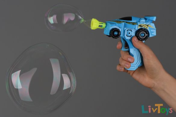 Мыльные пузыри Same Toy Bubble Gun Машинка синий 803Ut-2