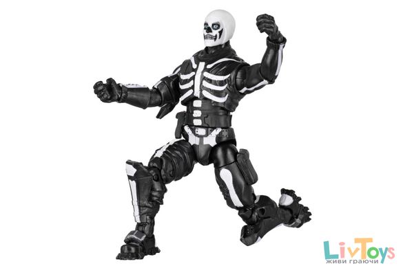 Коллекционная фигурка Solo Mode Skull Trooper, 10 см., Fortnite