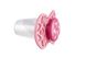 Пустышка ортодонтическая Nuvita NV7084 Air55 Cool 6m + "сердечки" розовая
