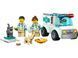 Конструктор LEGO City Фургон ветеринарной скорой помощи 58 деталей (60382)