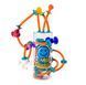 Конструктор контурный Соедини и согни Fat Brain Toys Squigz Toobz (F194ML)