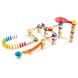 Конструктор-лабиринт Hape Marble Run Гоночная трасса 81 эл. (E1101)