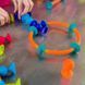 Конструктор контурный Соедини и согни Fat Brain Toys Squigz Toobz (F194ML)