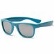Дитячі сонцезахисні окуляри Koolsun блакитні серії Wave (Розмір: 1+)