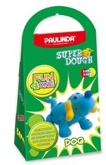 Масса для лепки Paulinda Super Dough Fun4one Собака (подвижные глаза) PL-1562