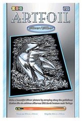 Набір для творчості Sequin Art ARTFOIL SILVER Дельфін SA0608