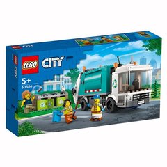 Конструктор LEGO City Great Vehicles Сміттєпереробна вантажівка 261 деталь (60386)