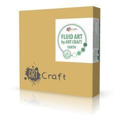 Набір для творчості Art Craft Fluid Art Земля (16504-AC)
