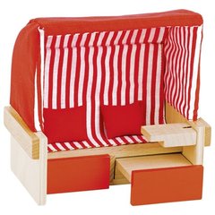 Набір для ляльок goki Пляжний стілець 51659G