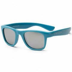 Детские солнцезащитные очки Koolsun голубые серии Wave (Размер: 3+)