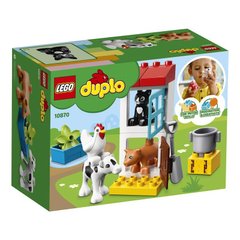 Конструктор LEGO DUPLO Тварини на фермі