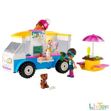Конструктор LEGO Friends Фургон із морозивом 84 деталі (41715)
