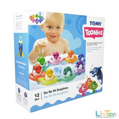 Набор игрушек для ванной Toomies Поющие дельфины (E6528)