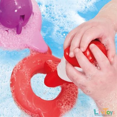 Набір іграшок для ванни Toomies Співочі дельфіни (E6528)