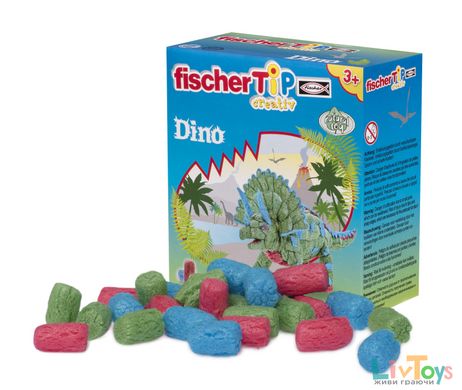 Набір для творчості fischerTIP Динозавр Box S FTP-533452