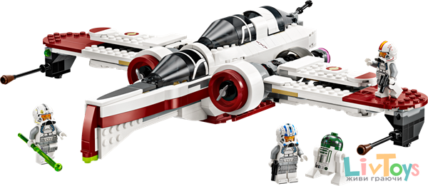 Конструктор LEGO Star Wars Звездный истребитель ARC-170 497 деталей (75402)