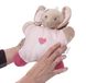 Nattou Мягкая игрушка-подушка слоник Роге 24см 655088