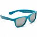 Детские солнцезащитные очки Koolsun голубые серии Wave (Размер: 3+)
