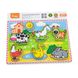 Дерев'яна рамка-вкладиш Viga Toys Звірята на фермі (56438)