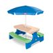 Столик для пікніку серії "Easy Store" - ЛІТО (з парасолею)