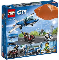 Конструктор LEGO City Повітряна поліція: арешт із парашутом