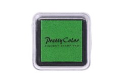 Фарби для печаток goki зелений 15345G-7