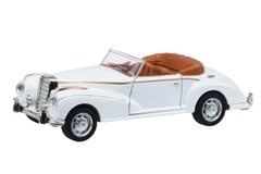 Автомобиль 1:36 Same Toy Vintage Car Белый открытый кабриолет 601-4Ut-6