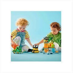 Конструктор LEGO DUPLO Town Строительная площадка 61 деталь (10990)